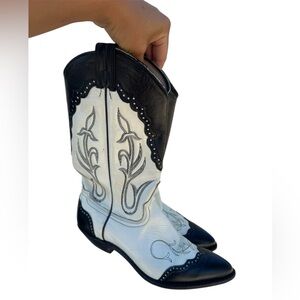 Vintage Cowboy Boots Size 6.5 Women’s Western Cowboy Boots Great Condition